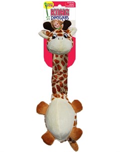 Игрушка Danglers Жираф с шуршащей шеей для собак 62 см Kong