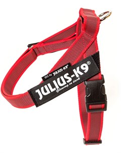 Шлейка Ремни Color Gray красный для собак крупных пород 67 97 см Красный Julius-k9