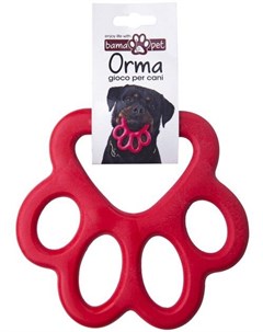 Игрушка Orma резиновая для собак 8 см Случайный цвет Bama pet