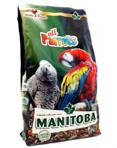 Корм зерновой для крупных попугаев 800 г Manitoba