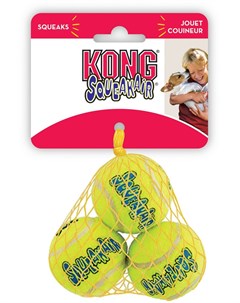 Игрушка Air Теннисный мяч для собак 3шт 6 см Kong