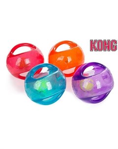 Игрушка Джумблер Мячик для собак 18 см Цвет в ассортименте Kong