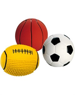 Игрушка РА 5536 Мяч спортивный для собак O 9 3 см В ассортименте Ferplast