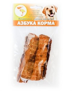 Лакомство Полоска говяжья для собак 50 г Азбука корма