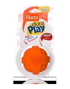 Игрушка Flexa Foam Ball Large Dog Toy Мяч рельефный с ароматом бекона для собак Hartz