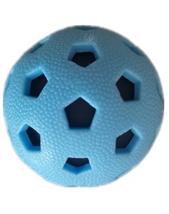 Игрушка TPE мяч футбольный с пищалкой для собак 7 2 см Homepet