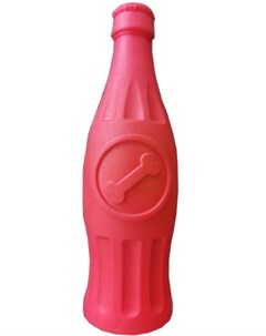 Игрушка TPR бутылка с пищалкой для собак 17 см Homepet