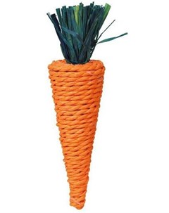 Игрушка Морковь для грызунов 20 см Trixie