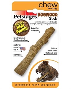 Игрушка Dogwood палочка деревянная для собак 10 см Petstages