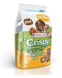 Корм для хомяков Crispy Muesli Hamsters Co 1 кг Versele-laga