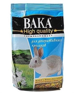 Корм High Quality для декоративных кроликов 500 г Вака