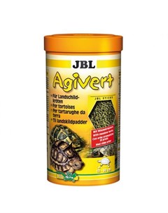 Растительный корм Agivert в форме палочек для черепах 1 л 420 г Jbl