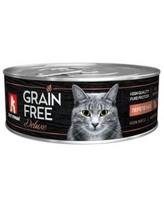 Консервы Grain Free Перепелка для кошек 100 г Перепелка Зоогурман