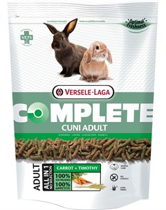 Корм комплексный Complete Cuni Adult для кроликов 1 75 кг Versele-laga