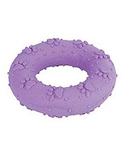 Игрушка Кольцо плавающее термопластичная резина для собак 11 см Фиолетовый Каскад