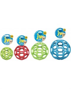 Игрушка Hol ee Roller Dog Toys Small Мяч сетчатый малый для собак Jw pet