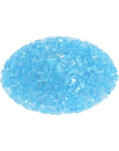 Игрушка Мячик блестящий регби цвет голубой для кошек 5 5 см Голубой Каскад