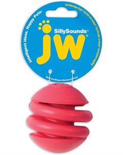 Игрушка JW Silly Sounds Spring Ball для собак 7 см Jw pet