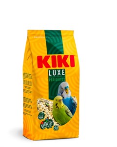 Корм ДеЛюкс для волнистых попугаев 1 кг Kiki