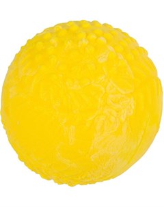 Игрушка Мяч плавающий термопластичная резина для собак 9 см Желтый Каскад