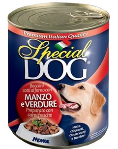 Консервы кусочки мяса для собак 720 г Курица Special dog