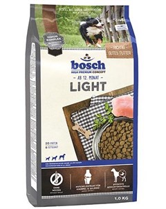 Сухой корм Light для собак с избыточным весом 1 кг Bosch