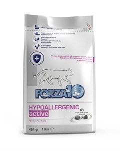 Сухой корм Forza 10 Cat Hypoallergenic Active для кошек 454 г Рыба Forza10