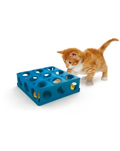 Игрушка Tricky для кошек с шариком 25 х 25 х 9 см В ассортименте Georplast