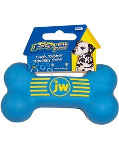 Игрушка iSqueak Bone Small Косточка с пищалкой малая для собак Jw pet