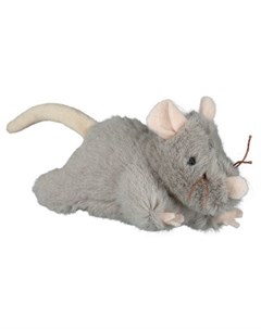 Игрушка Мышь с микрочипом для кошек 15 см Trixie