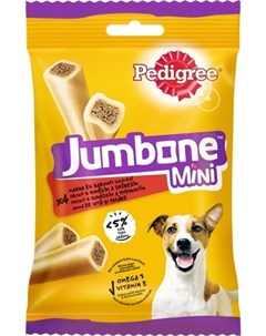 Лакомство Jumbone Mini для собак 160 г Говядина Pedigree
