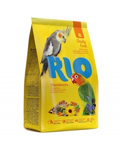 Корм Parakeets Основной рацион для средних попугаев 1 кг Rio