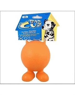 Игрушка Bad Cuz Large Мяч на ножках с рожками большой для собак Jw pet