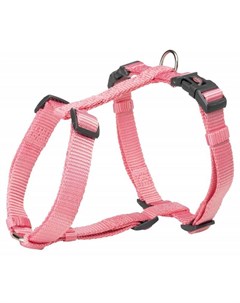 Шлейка Premium H harness фламинго для собак L XL 75 120 см х 25 мм Фламинго Trixie