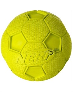 Игрушка Мяч футбольный пищащий для собак 8 см В ассортименте Nerf