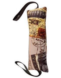 Игрушка Палка с двумя ручками с пластиковой бутылкой внутри для собак 30 см В ассортименте Zooexpress