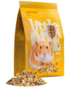 Корм Hamsters для хомяков 900 г Little one