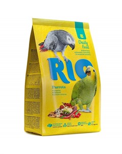 Корм Parrots для крупных попугаев 1 кг Rio