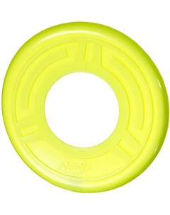 Игрушка Диск для фрисби для собак 25 см Желтый Nerf