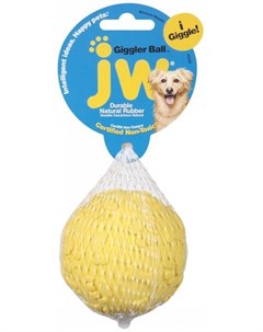 Игрушка Giggler Мяч хихикающий большой для собак Jw pet
