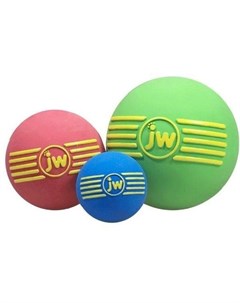 Игрушка iSqueak Ball Medium Мяч с пищалкой средний для собак Jw pet