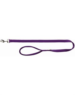 Поводок Premium фиолетовый для собак XS 1 2 м х 10 мм Фиолетовый Trixie