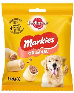 Лакомство Markies для укрепления костей 150 г Pedigree