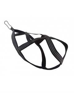 Шлейка X sport Harness черная для собак 90 см Черный Hurtta