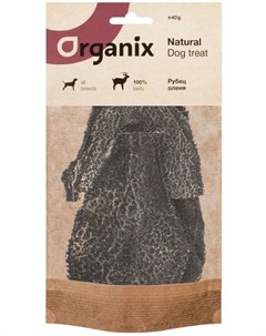 Лакомство Премиум рубец оленя для собак 40 г Organix