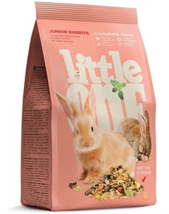 Корм Junior Rabbits для молодых кроликов 400 г Little one