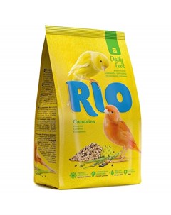 Корм Canaries Основной рацион для канареек 500 г Rio