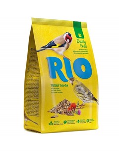 Корм Wild Birds для лесных певчих птиц 500 г 500 г Rio