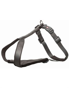 Шлейка Premium Y harness графитовый для собак S 42 50 см х 15 мм Графитовый Trixie