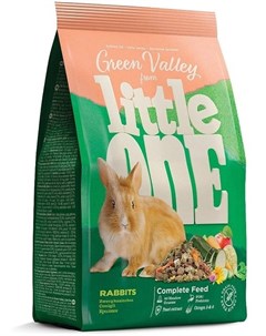Корм Green Valley из разнотравья для кроликов 750 г 750 г Little one